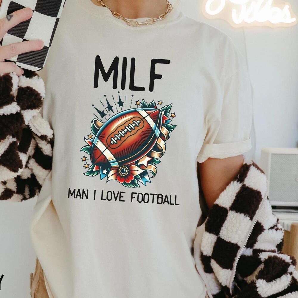 Cute Football S TShirt, Retro Superbowl Gameday Shirt, Funny Game